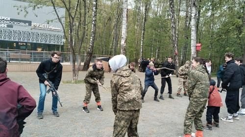 Тренировка в рамках проекта «НаставникZ»