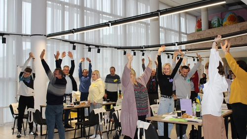 Ассамблея в Звягеле