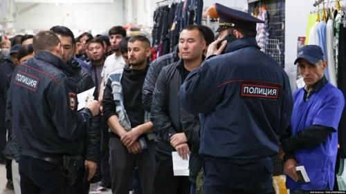 Рейд полиции в Новосибирске, октябрь 2024 г.