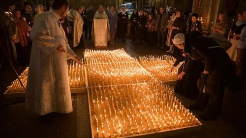 Акция в память об «убитых до рождения детях»