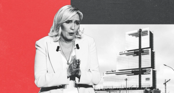 Изображение-Марин Ле Пен назначили уголовное наказание и запретили избираться. Это политические репрессии? 